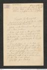 Nachlass Franz Steindachner, Brief (unvollständig) von Franz Sikora an Franz Steindachner (20.03.1891), Inv.Nr. 482.01, Seite 1
